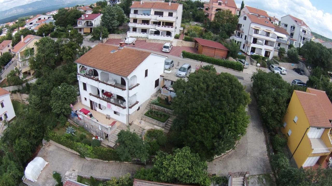 Apartments Sudic Njivice Esterno foto